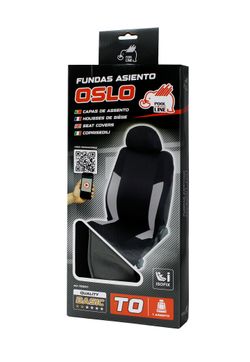 OSLO T0 TAMPA INTERNA QUALIDADE BÁSICA PRETO/CINZA