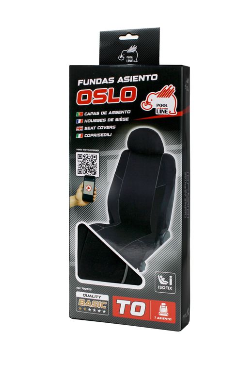 OSLO T0 TAMPA INTERNA QUALIDADE BÁSICA PRETO / COR PRETA