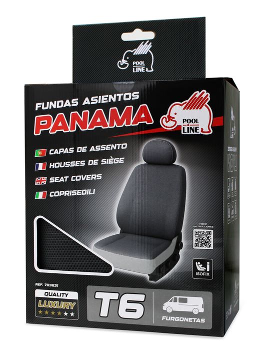 FUNDA INTERIOR PANAMA T6 CALIDAD LUXURY