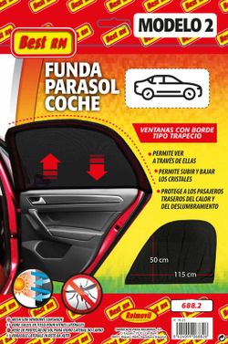 FUNDA PARASOL COCHE RM SUMMER MED. 155 X 50 cm. MODELO 2 ( 15 )