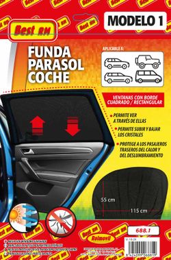 FUNDA PARASOL COCHE RM SUMMER MED. 155 X 55 cm. MODELO 1 ( 15 )