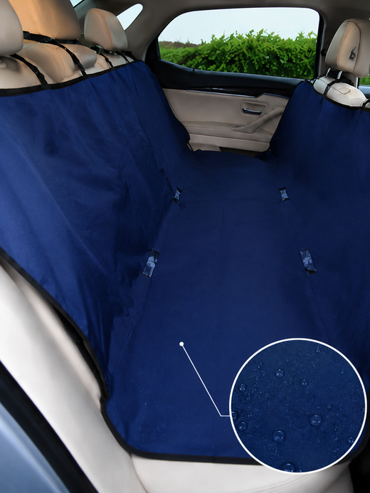 FUNDA TRASERA IMPERMEABLE ASIENTO PARA PERROS ( 5 )