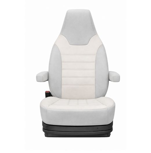 FUNDAS DELANTERAS ESPECIFICA EN CUERO BICOLOR DUCATO 08-  AUTOCARAVANA / ISTANBUL DESIGN