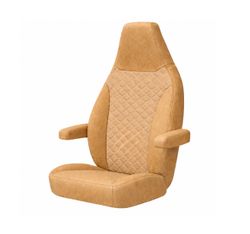 Capas Frontais Específicas Em Couro Bege Para Ducato 08- Motorhome