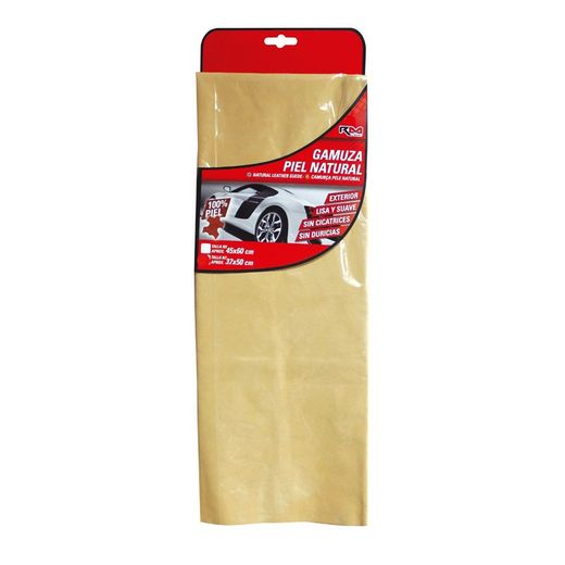 *GAMUZA PIEL Nº 7 BEST RM CLEAN MED. 37 X 50CM ( 12 )