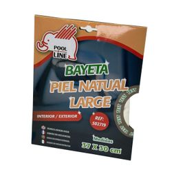 GAMUZA PIEL POOL CLEAN MED. 37cm x 30cm
