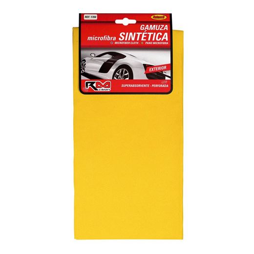 *GAMUZA SINTETICA EXTERIORES RM CLEAN MED. 40X40CM ( 12 )