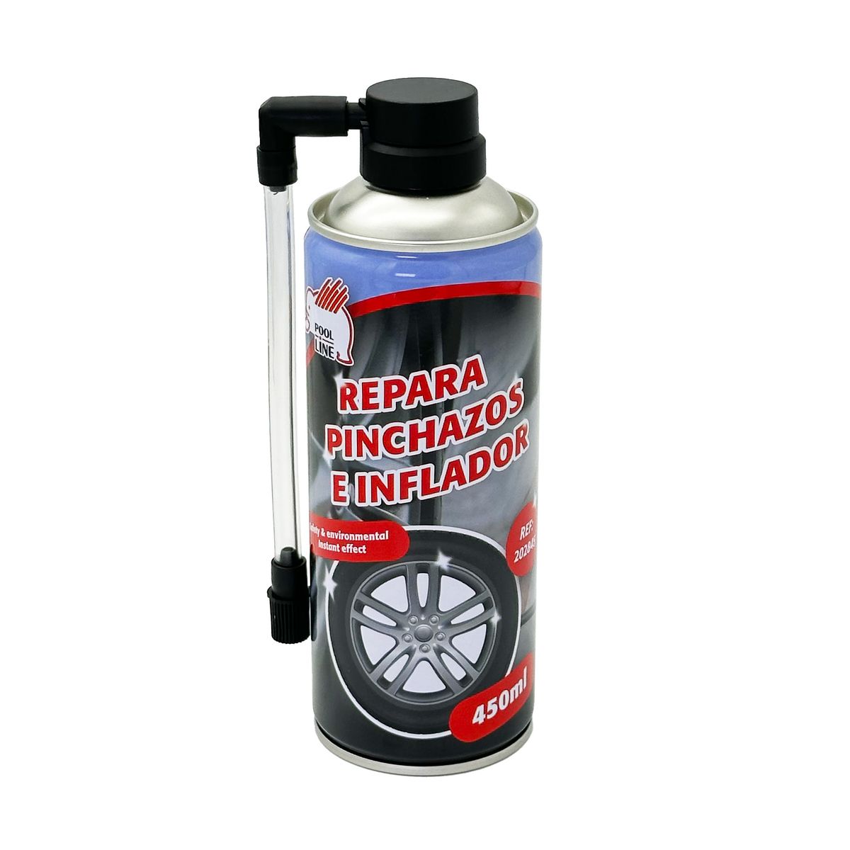 INFLA-REPARA PINCHAZO NEUMÁTICO  EMERGENCY 450ML TURISMO Y SUV