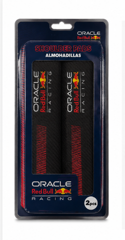JGO. 2 PROTECTORES CINTURON RED BULL BR 01 POWER BAR CARBON FIBRA (6)