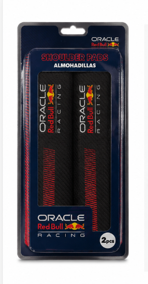 JGO. 2 PROTECTORES CINTURON RED BULL BR 01 POWER BAR CARBON FIBRA (6)