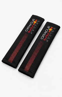JGO. 2 PROTECTORES CINTURON RED BULL BR 01 POWER BAR CARBON FIBRA (6)
