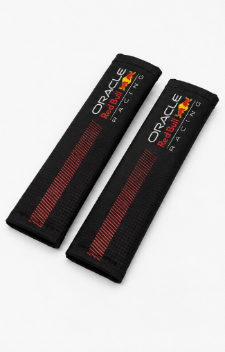 JGO. 2 PROTECTORES CINTURON RED BULL BR 01 POWER BAR CARBON FIBRA (6)