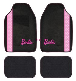 JGO. ALFOMBRAS CARPET BARBIE 4 FULL SET BLACK/PINK 01 (6)