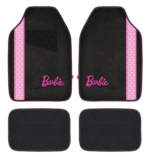 JGO. ALFOMBRAS CARPET BARBIE 4 FULL SET BLACK/PINK 01 (6)
