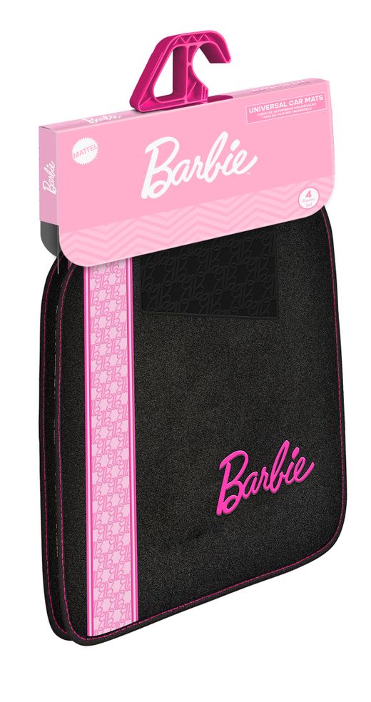 JGO. ALFOMBRAS CARPET BARBIE 4 FULL SET BLACK/PINK 01 (6)