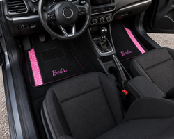 JGO. ALFOMBRAS CARPET BARBIE 4 FULL SET BLACK/PINK 02 (6)