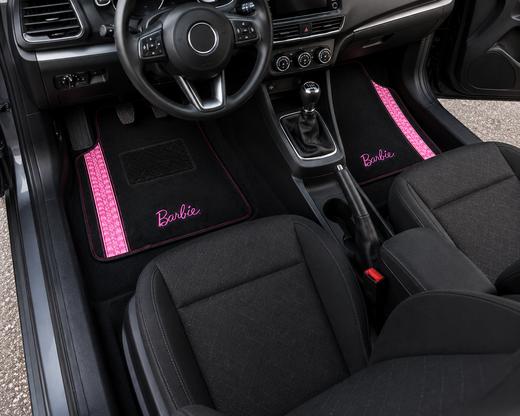JGO. ALFOMBRAS CARPET BARBIE 4 FULL SET BLACK/PINK 02 (6)