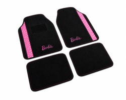 JGO. ALFOMBRAS CARPET BARBIE 4 FULL SET BLACK/PINK 02 (6)