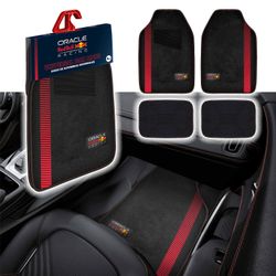 JGO. ALFOMBRAS CARPET RED BULL 4 FULL SET BLACK/RED 01 (6)