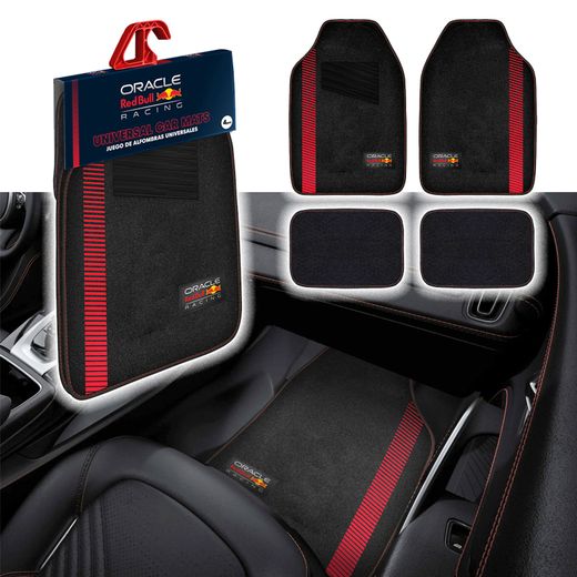 JGO. ALFOMBRAS CARPET RED BULL 4 FULL SET BLACK/RED 01 (6)