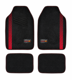 JGO. ALFOMBRAS CARPET RED BULL 4 FULL SET BLACK/RED 01 (6)