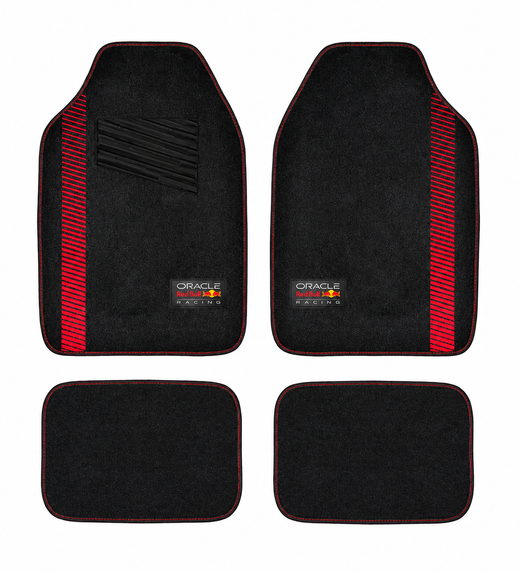 JGO. ALFOMBRAS CARPET RED BULL 4 FULL SET BLACK/RED 01 (6)