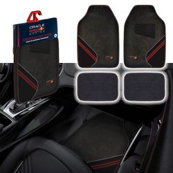 JGO. ALFOMBRAS CARPET RED BULL 4 FULL SET BLACK/RED 04 (6)