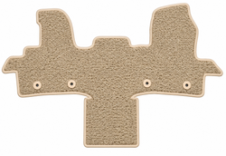 JGO. ALFOMBRAS DIAMOND BEYGE MOD. FORD TRANSIT AUTOCARAVANA AUTOMATICA (2019 - ) 1FP - 2P+2C