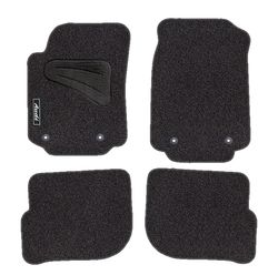 JGO. ALFOMBRAS DIAMOND JASPEADA MOD. AUDI 100 (91-94) - A-6 (94-97) con fijación