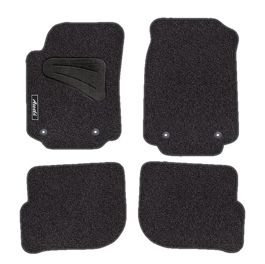 JGO. ALFOMBRAS DIAMOND JASPEADA MOD. AUDI 100 (91-94) - A-6 (94-97) con fijación