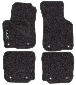 JGO. ALFOMBRAS DIAMOND JASPEADA MOD. AUDI A-3  (9/96-5/03) con fijación específica