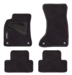 JGO. ALFOMBRAS DIAMOND JASPEADA MOD. AUDI A-5 con fijación específica botón - 2