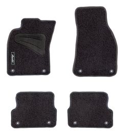 JGO. ALFOMBRAS DIAMOND JASPEADA MOD. AUDI A-6 C6 (2004-2006)