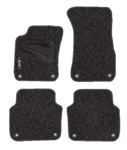 JGO. ALFOMBRAS DIAMOND JASPEADA MOD. AUDI A-8 (02-10) 2 PIL. 2 COP.