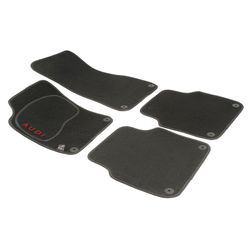 JGO. ALFOMBRAS DIAMOND JASPEADA MOD. AUDI A-8 (02-10) 2 PIL. 2 COP.