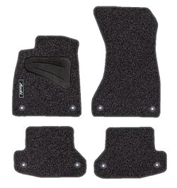 JGO. ALFOMBRAS DIAMOND JASPEADA MOD. AUDI A5 II (F53) COUPE (2016-) 2F - 2P+2C+4T