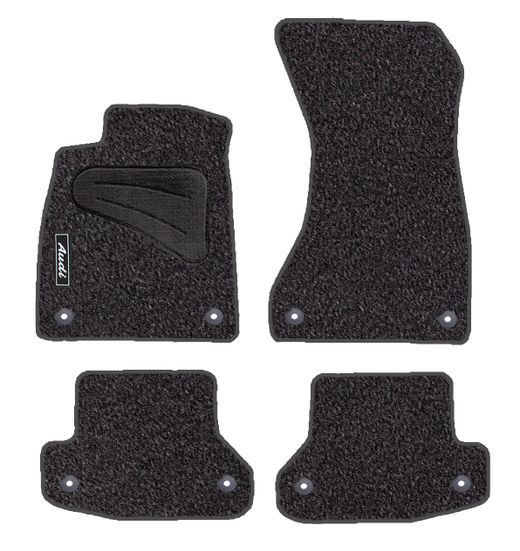 JGO. ALFOMBRAS DIAMOND JASPEADA MOD. AUDI A5 II (F53) COUPE (2016-) 2F - 2P+2C+4T