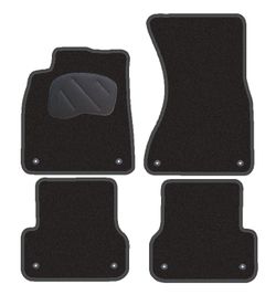 JGO. ALFOMBRAS DIAMOND JASPEADA MOD. AUDI A7 SPORTBACK 5P 2010-