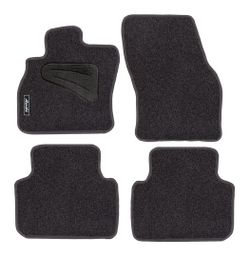 JGO. ALFOMBRAS DIAMOND JASPEADA MOD. AUDI Q3 II (F3) 2018- 2F - 2P+2COP