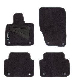 JGO. ALFOMBRAS DIAMOND JASPEADA MOD. AUDI Q7 con fijación específica botón - 2