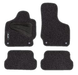 JGO. ALFOMBRAS DIAMOND JASPEADA MOD. AUDI TT 2ª SERIE (07-) con fijación específica