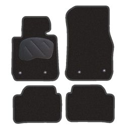JGO. ALFOMBRAS DIAMOND JASPEADA MOD. BMW SERIE 1 F20 / F21 con fijación velcro