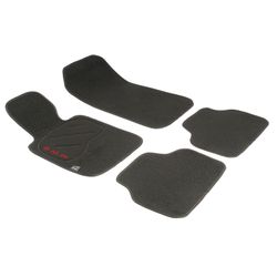 JGO. ALFOMBRAS DIAMOND JASPEADA MOD. BMW SERIE 3 E-90 (3/05-)