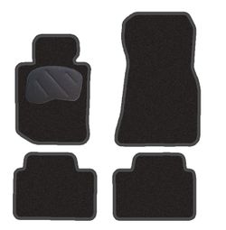 JGO. ALFOMBRAS DIAMOND JASPEADA MOD. BMW SERIE 3 (G20 / G21) (2019-) 2F - 2P+2C