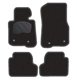 JGO. ALFOMBRAS DIAMOND JASPEADA MOD.  BMW SERIE 4 F32 con fijación velcro especial