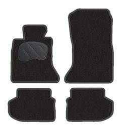 JGO. ALFOMBRAS DIAMOND JASPEADA MOD.   BMW SERIE 5  F10 / F11 con fijación velcro