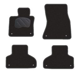 JGO. ALFOMBRAS DIAMOND JASPEADA MOD. BMW X5 - F15 (13-18-) con fijación velcro especial - 2FP