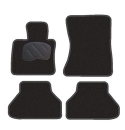 JGO. ALFOMBRAS DIAMOND JASPEADA MOD. BMW X6 (08-) con fijación velcro especial - 2