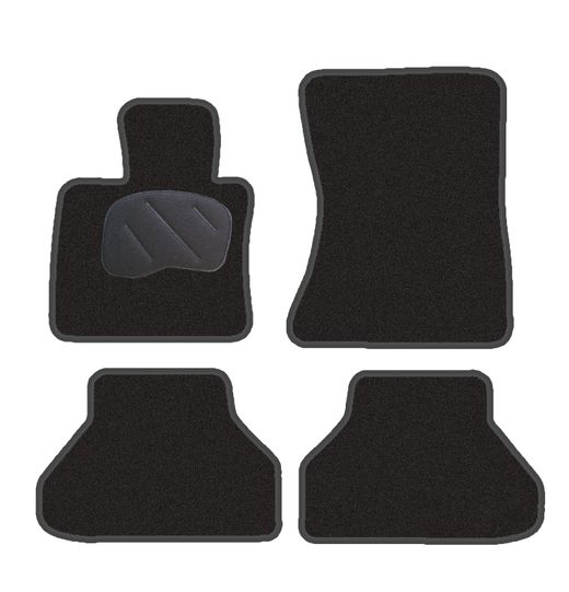 JGO. ALFOMBRAS DIAMOND JASPEADA MOD. BMW X6 (08-) con fijación velcro especial - 2