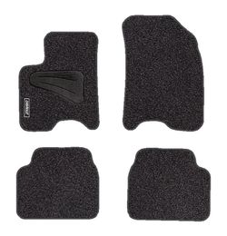 JGO. ALFOMBRAS DIAMOND JASPEADA MOD. CHEVROLET KALOS  (05-)